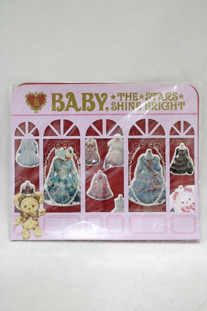 BABY,THE STARS SHINE BRIGHT / BABYシールコレクション H-25-01-29-067-BA-ZA-NS-ZH