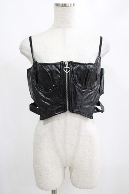 PUNK RAVE / Cyberrella Top XL ブラック H-25-02-12-056-PU-TO-KB-ZY