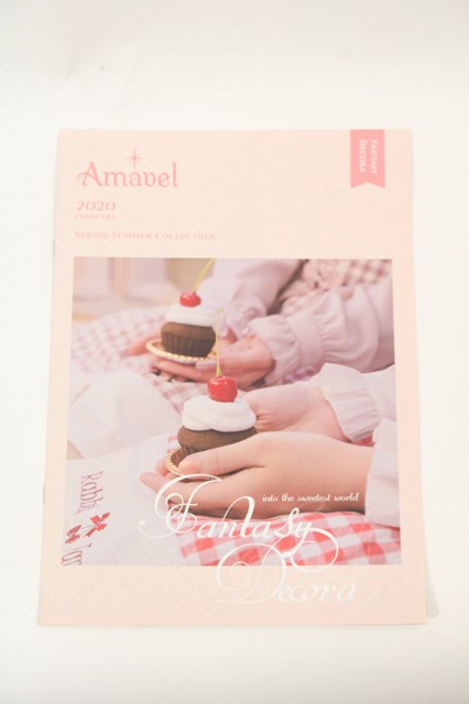 Amavel / カタログ I-24-06-08-102-CA-ZA-HD-ZI
