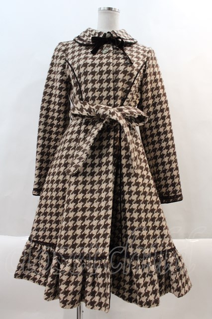 Victorian maiden / COAT Victorian Ladyフリルコート ブラウン I-24-09-09-044-CL-CO-HD-ZI