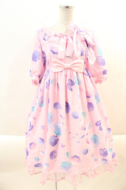 Angelic Pretty / Dream Marineワンピースセット ピンク I-24-09-28-044-AP-OP-HD-ZI