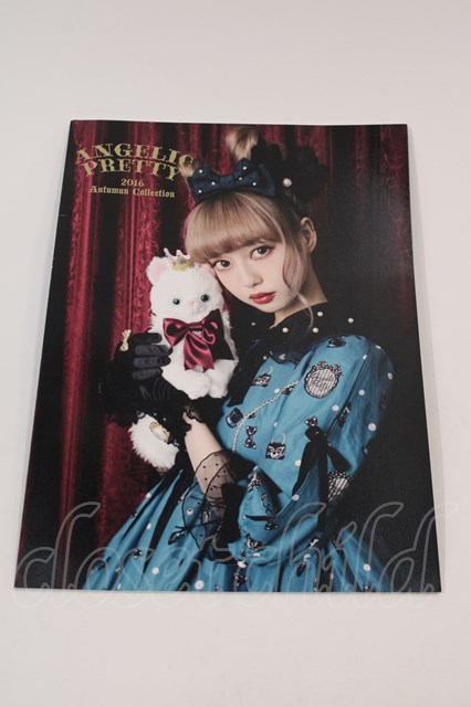 Angelic Pretty / カタログ(2016Winter)　 I-24-12-15-105-AP-ZA-HD-ZI