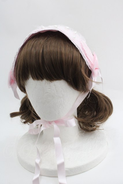 Angelic Pretty / Shadow Dream Carnivalヘッドドレス ピンク I-25-03-08-035-AP-AC-HD-ZI