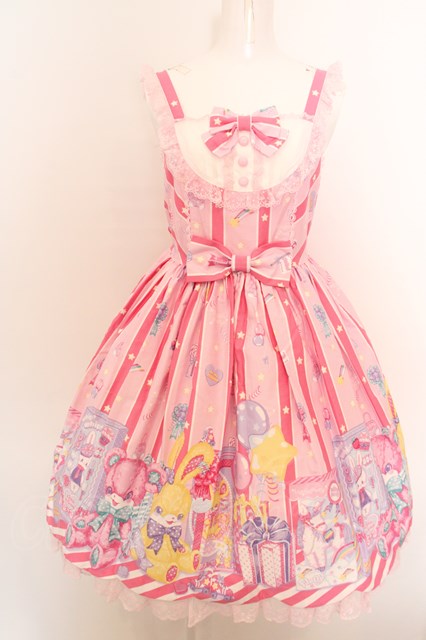 Angelic Pretty//Toy Doll Boxｼﾞｬﾝﾊﾟｰｽｶｰﾄ