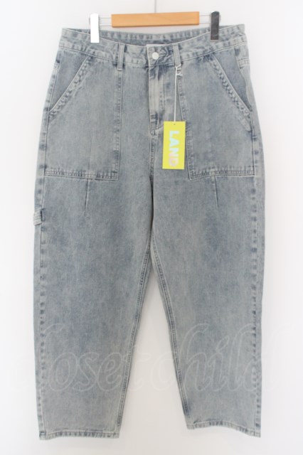 LAND by MILKBOY / LAND PLAIN DENIMS L ブルーデニム O-24-04-30-126-MB-PA-OW-ZS