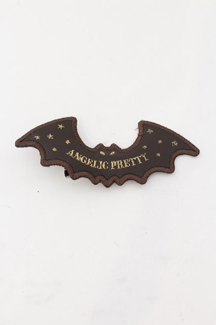 Angelic Pretty / Angelic Batクリップ ブラウン O-24-08-24-122-AP-AC-IG-OS