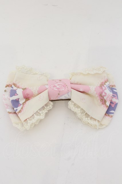 Angelic Pretty / Dolly Catバレッタ クリーム O-24-09-21-100-AP-AC-OW-OS