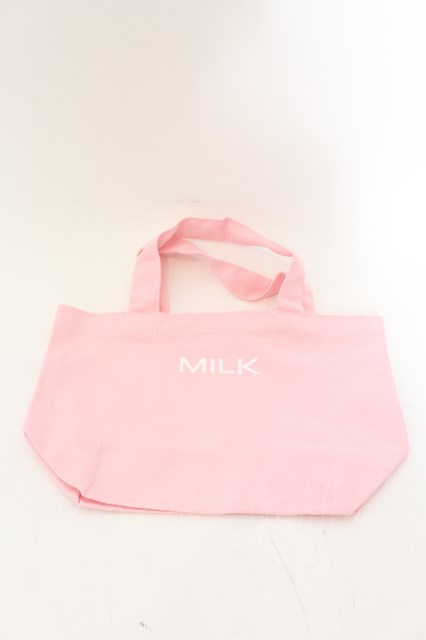 MILK / miniトート ピンク O-24-09-24-141-ML-BG-OW-OS