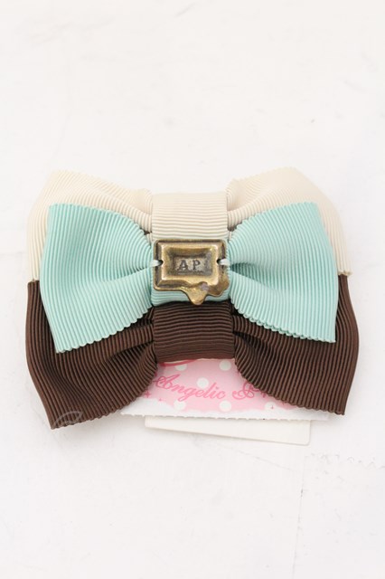 Angelic Pretty / Musee du Chocolatクリップブローチ ミント O-24-10-15-091-AP-AC-OW-OS