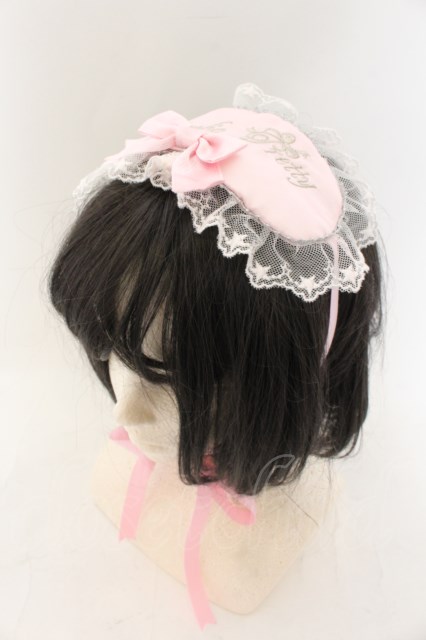 Angelic Pretty / すやすやアイマスクキャノティエ ピンク O-24-11-28-106-AP-AC-OW-OS