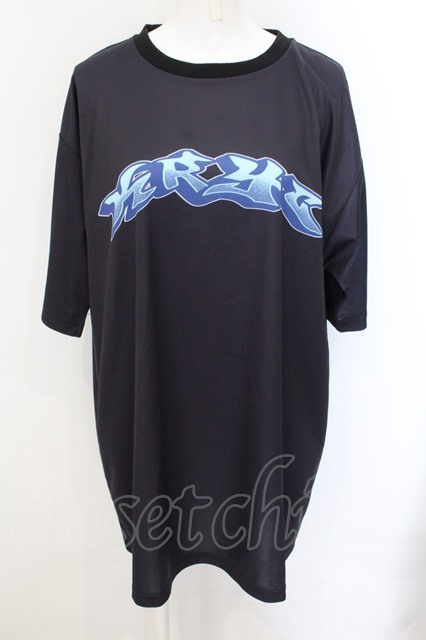 KRY CLOTHING / 「HONYUBIN」Tシャツ ブラック O-24-11-29-060-EL-TO-OW-OS