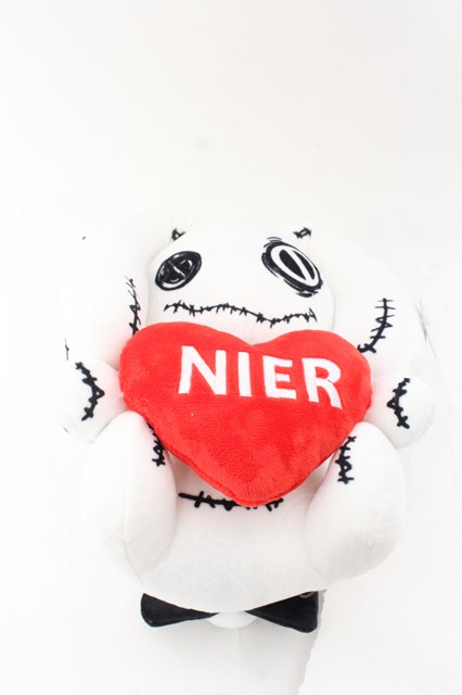 NieR Clothing / NieRちゃんぬいぐるみ ホワイト O-24-12-15-031-PU-ZA-IG-OS