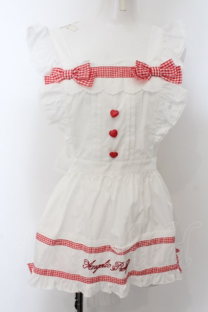 Angelic Pretty / Fancy Ribbonエプロン シロ O-24-12-29-022-AP-OP-OW-OS