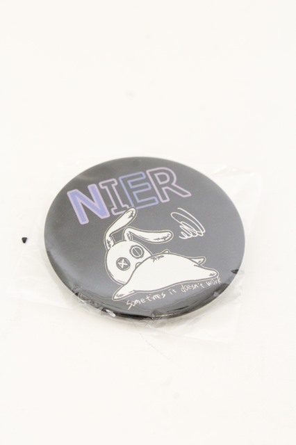 NieR Clothing / 缶バッジ - O-24-12-31-1128-PU-ZA-IG-OS