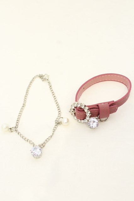 Swankiss / TS 2022SS bangle バングル ピンク×シルバー O-25-01-22-011-CA-AC-IG-OS