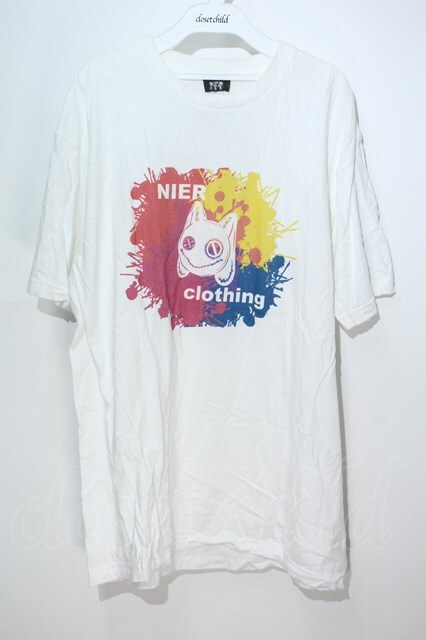NieR Clothing / プリントトップス S-24-05-27-039-PU-TO-AS-ZS