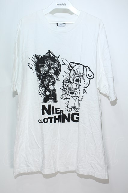 NieR Clothing / プリントトップス S-24-05-27-040-PU-TO-AS-ZS