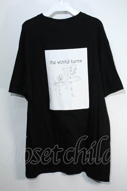 NieR Clothing / プリントTシャツ S-24-05-31-020-PU-TO-AS-ZS