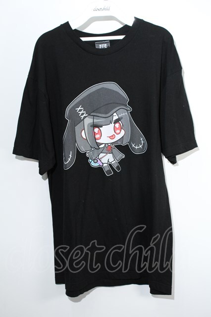 NieR Clothing / プリントTシャツ S-24-05-31-021-PU-TO-AS-ZS