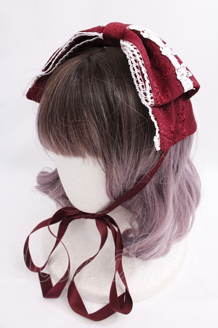 axes femme kawaii / レディローズヘッドドレス S-24-07-22-028-AX-AC-AS-ZS