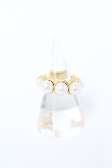 Q-pot. / Petit Sugary Argent Ring ゴールド S-24-07-30-005-QP-AC-AS-ZS