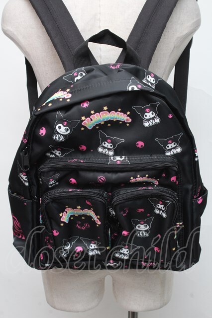 NieR Clothing / BACKPACK 【クロミ×NieRちゃん】 S-24-09-25-007-PU-BG-HR-ZS