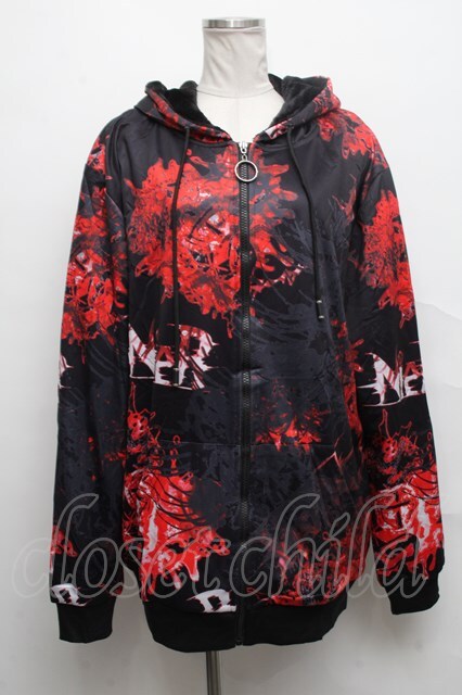 NieR Clothing / 裏起毛パーカー S-24-09-28-032-PU-TO-AS-ZS