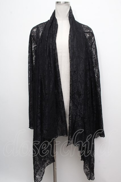 CIVARIZE / くろくもコラボレーストッパーカーディガン 黒 S-24-11-06-1020-GO-TO-AS-ZS