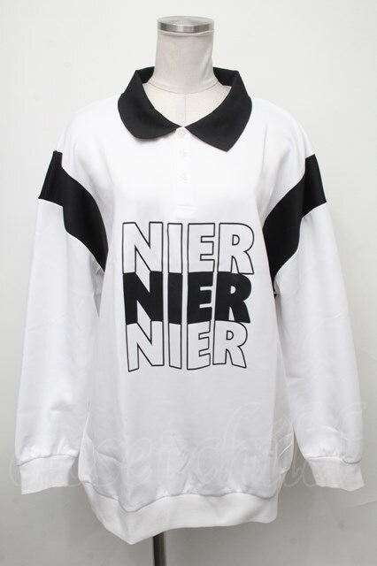 NieR Clothing / プリントTシャツ S-25-01-25-012-PU-TO-HR-ZS