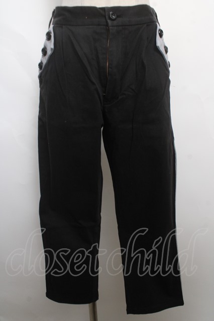 MILKBOY / BELL BOY PANTS ブラック Y-24-06-01-168-MB-PA-SZ-ZY