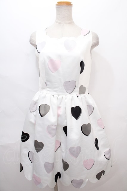 MILK / DOLL HEART PRINCESS ホワイトベース Y-24-07-15-158-ML-OP-SZ-ZY