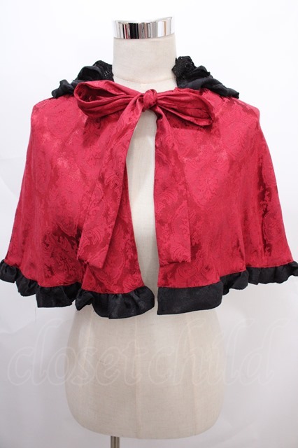 ATELIER PIERROT / Rose Red Madness 薔薇色の憤怒 ケープ アカ Y-24-08-13-077-EL-JA-SZ-ZY