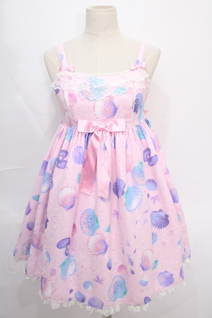 Angelic Pretty / Dream Marine Special Set - ピンク Y-24-08-22-054-AP-OP-SZ-ZY