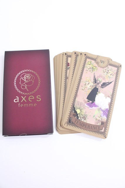 axes femme / タロットカード Y-24-09-18-002-AX-ZA-SZ-ZY