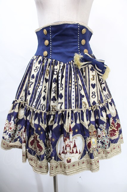 Angelic Pretty / Wonder Queenスカート コン Y-24-10-13-129-AP-SK-SZ-ZY