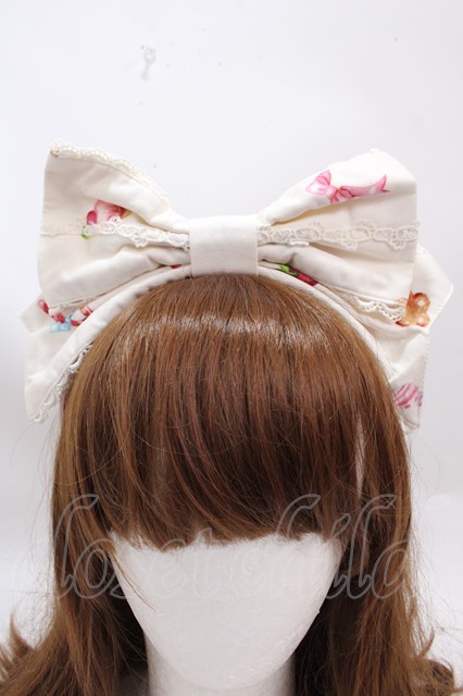 Angelic Pretty / お菓子の国カチューシャ アイボリー Y-24-12-23-017-AP-AC-SZ-ZY