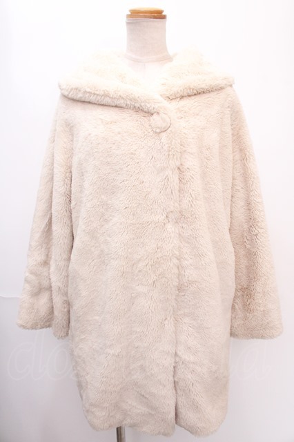 RoseMarie seoir / COATファーコート アイボリー Y-24-12-28-108-LO-CO-SZ-ZY