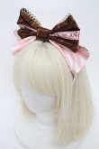 画像1: Angelic Pretty / Meltyチョコレートカチューシャ  ピンク S-24-09-01-004-AP-AC-AS-ZS (1)