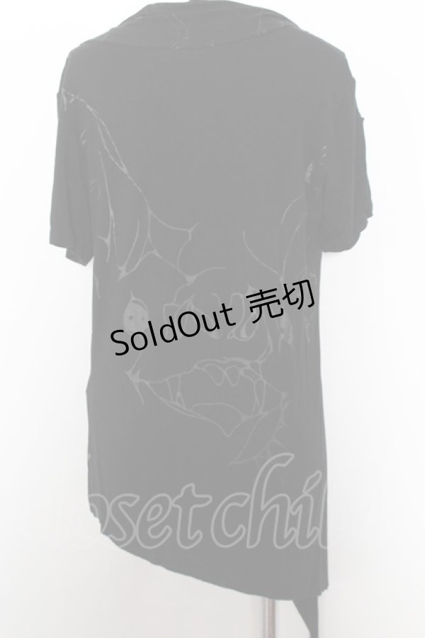 画像3: Sixh / レイヤードドレープTシャツ O-22-10-04-065-1-TS-HN-G-YM-ZT236 (3)