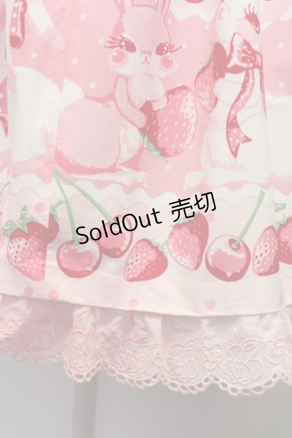 Angelic Pretty / Cherry Berry Bunny胸リボンジャンパースカート I-23 ...