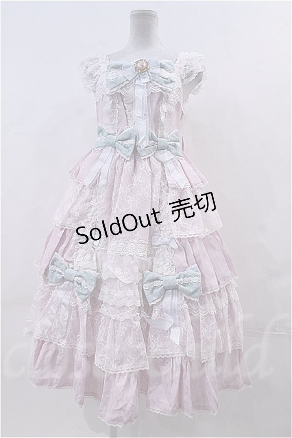 Angelic Pretty / Princessメリロットジャンパースカート I-23-01-24-025i-1-OP-AP-L-HD-ZI-R -  closet child オンラインショップ