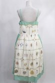 画像2: Jane Marple Dans Le Salon  / Precious buttons strap dress H-23-02-05-1013h-1-OP-JM-L-KB-ZH-R (2)