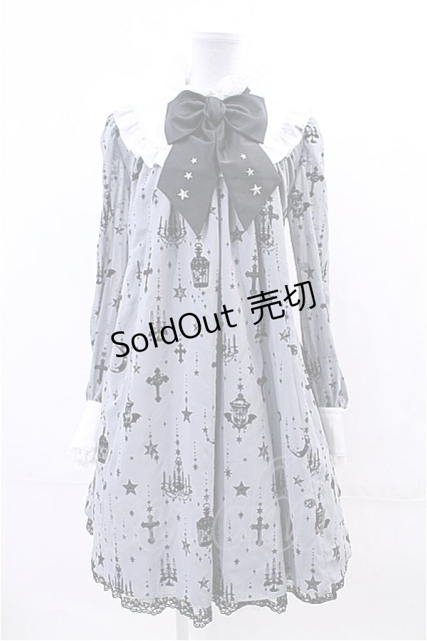 Angelic PrettyのHoly Wolfワンピース ボンネットセット