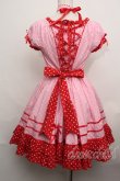 画像2: Angelic Pretty  / Candy Popジャンパースカート S-23-02-11-020s-1-OP-AP-L-AS-ZS-R (2)