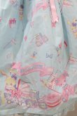 画像4: Angelic Pretty  / Dreamyベビールームジャンパースカート H-23-02-16-005h-1-OP-AP-L-SK-ZH-R (4)