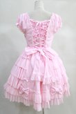 画像3: Angelic Pretty  / サイドフリルフェアリーワンピース(バニラン) H-23-02-21-012h-1-OP-AP-L-SK-ZH.S (3)