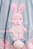 画像4: Angelic Pretty  / なかよしバニージャンパースカート(2021) H-23-03-01-1013h-1-OP-AP-L-SK-ZH-R (4)