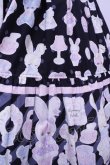 画像4: Angelic Pretty  / Fancy Paper Dollsティアードジャンパースカート Y-23-03-31-029y-1-OP-AP-L-AS-ZY-R (4)