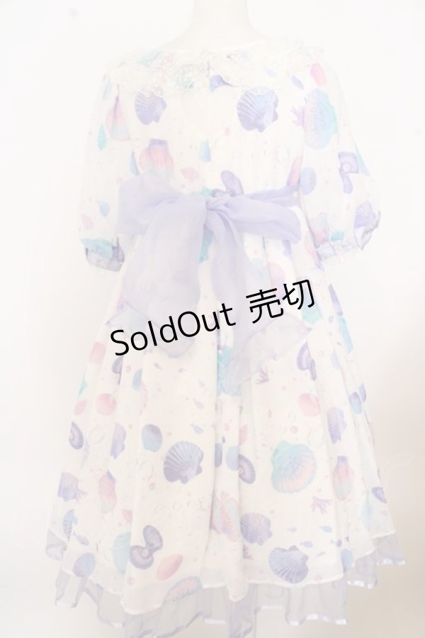 Angelic Pretty / Dream Marineワンピース O-23-04-01-004o-1-OP-AP-L-OW-OS - closet  child オンラインショップ