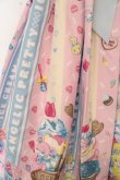 画像2: Angelic Pretty / Ice Cream Parlorジャンパースカート O-23-04-01-002o-1-OP-AP-L-OW-OS (2)